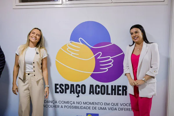 Celina Leão e Giselle Ferreira Espaço Acolher