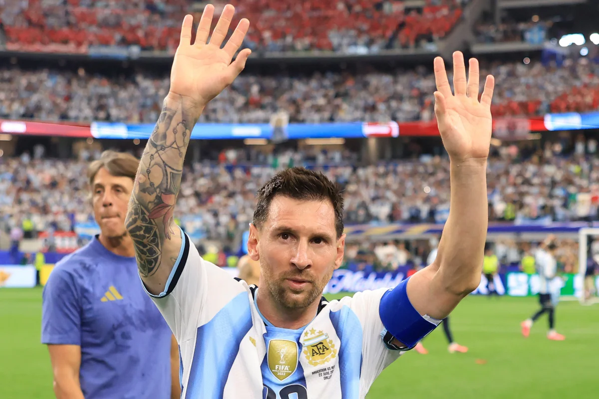 Já classificada, Argentina enfrenta Jordânia na Copa sem Messi