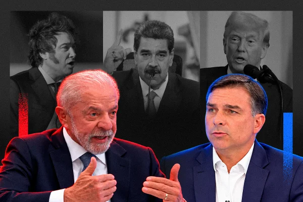 O que esperar da política externa dos governos Lula e Flávio Bolsonaro