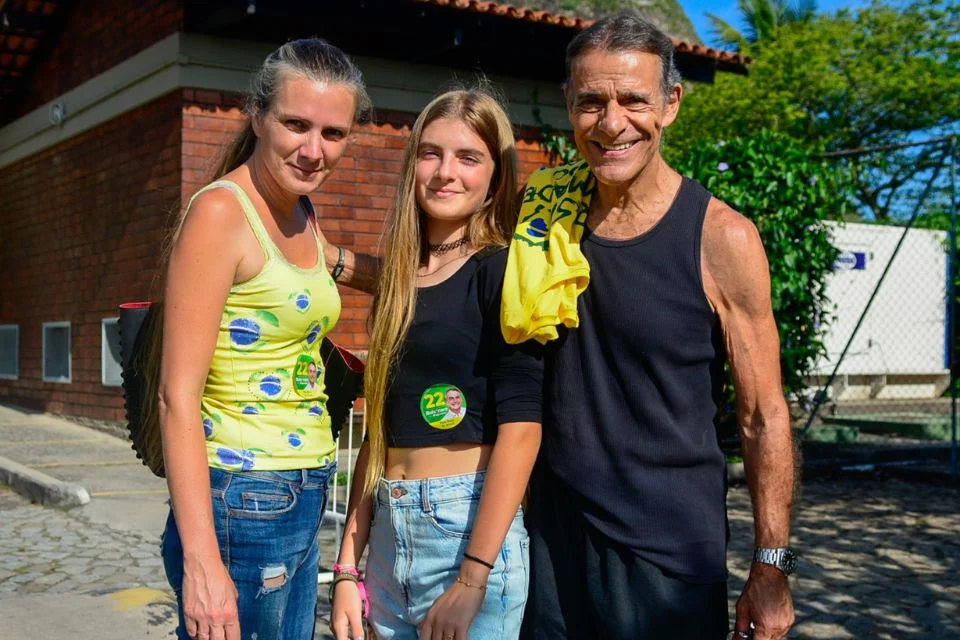 Mário Gomes e família Mário Gomes e família