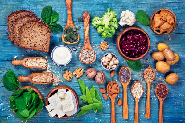 Alimentos proteicos saudáveis