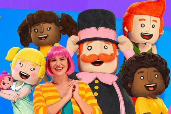 Imagem colorida de personagens do Mundo Bita. Metrópoles