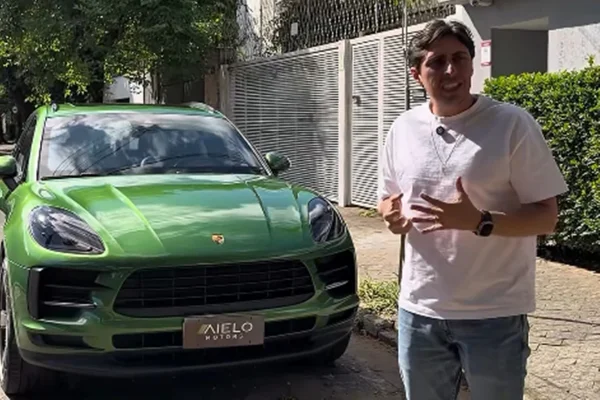 Victor Aielo, dono da Aielo Motors, foi alvo da Operação Sem Desconto