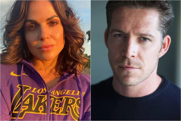 Lana Parrilla e Sean Maguire