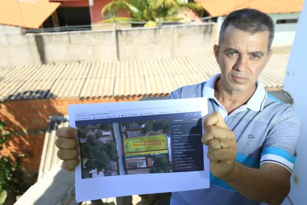 Morador do DF tem construção do vizinho incluída na cobrança do IPTU