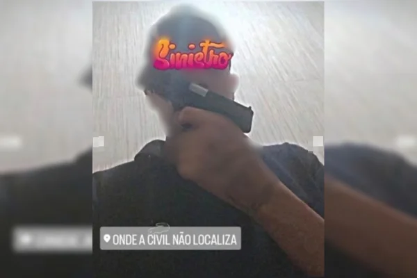 Preso por desafiar PMDF no insta provocou PCGO: “A Civil não localiza”