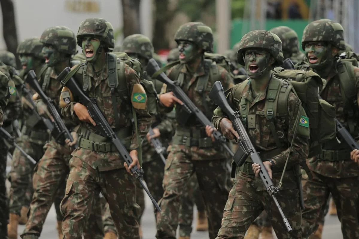 Exército no 7 de setembro Exército no 7 de setembro
