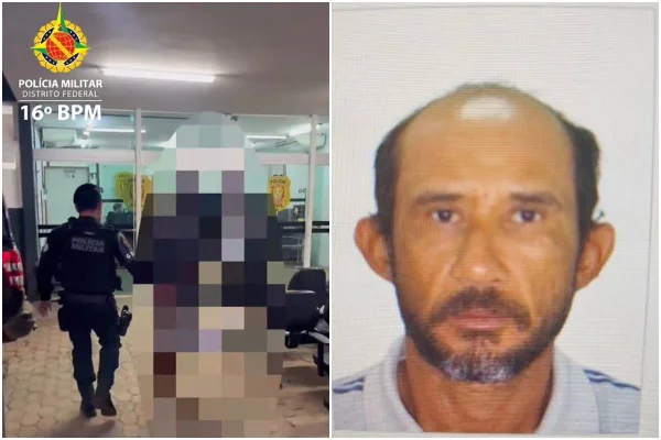 Homem que ameaçou ex de morte e atirou na casa dela é preso pela PMDF