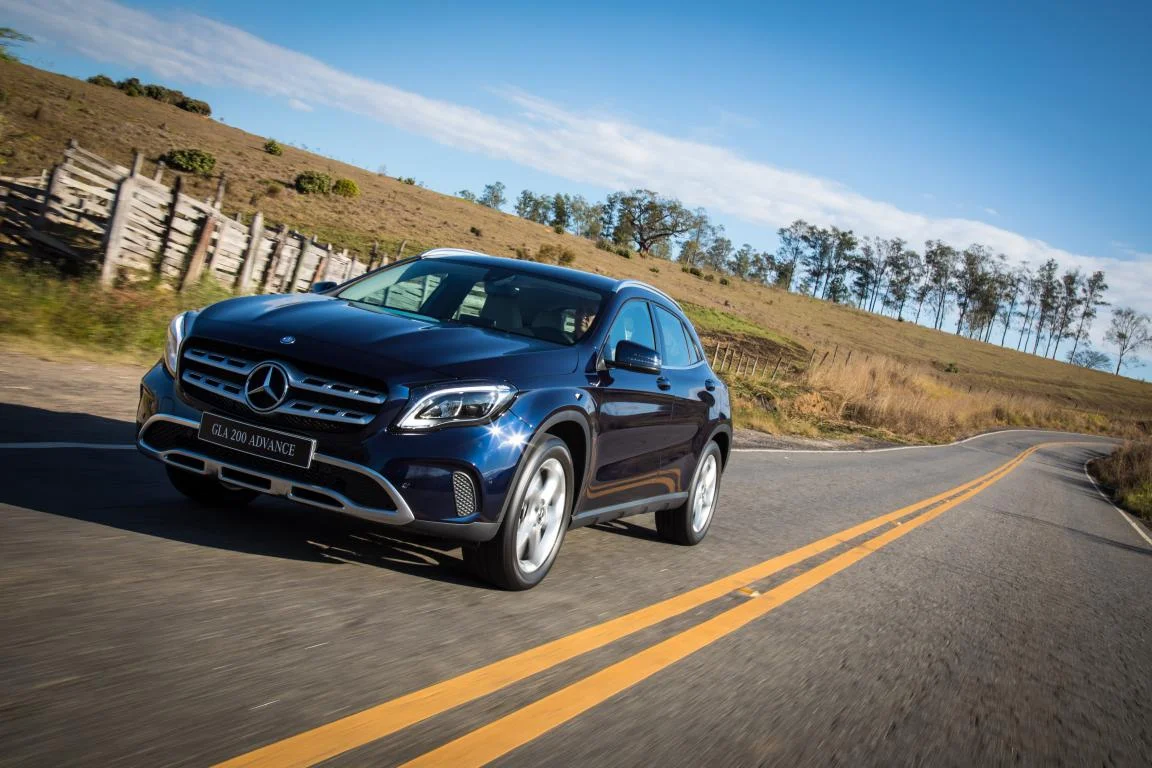 Mercedes-Benz GLA repaginado chega às lojas. A partir de R$ 159 mil - imagem 25 Mercedes-Benz GLA repaginado chega às lojas. A partir de R$ 159 mil - imagem 25