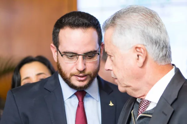 Thiago Jarjour e Rodrigo Rollemberg