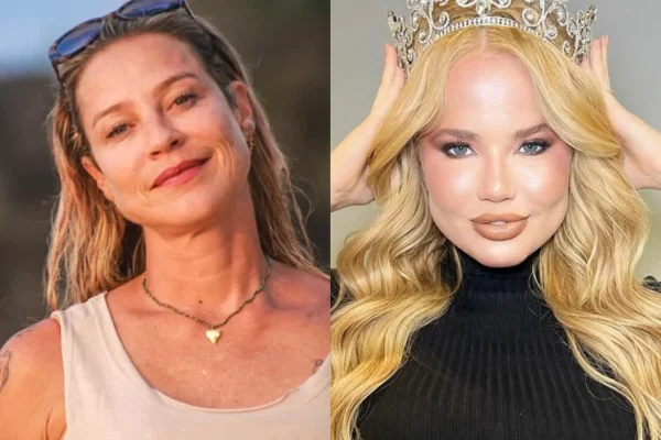 "Mona machista", dispara Luana Piovani sobre Marcela Tomaszewski - Metrópoles
