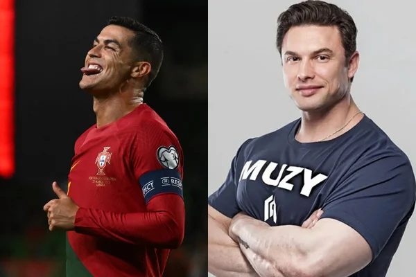Cristiano Ronaldo faz comentário inusitado em live de Paulo Muzy. Veja