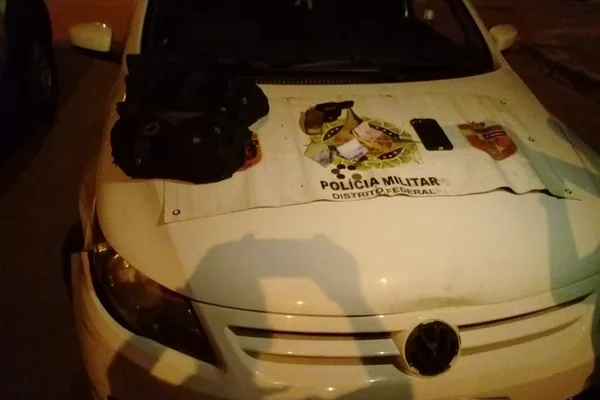 Motorista de Uber é vítima de sequestro relâmpago no Riacho Fundo II