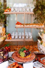 Mesa de antepastos