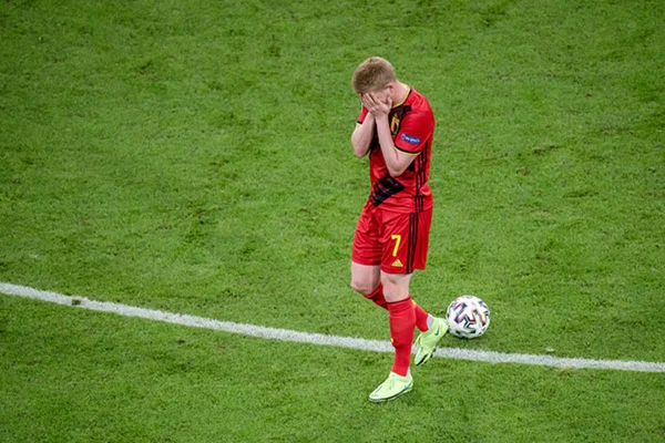 De Bruyne Bélgica Eurocopa