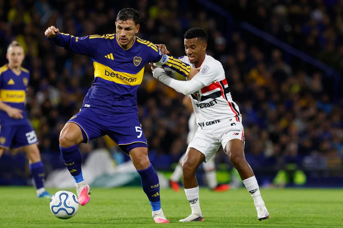 São Paulo e Boca Juniors se enfrentam no MorumBIS São Paulo e Boca Juniors se enfrentam no MorumBIS