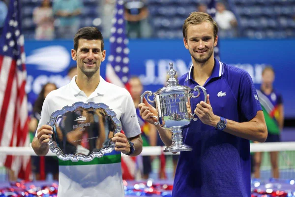 Daniil Medvedev vence o US Open