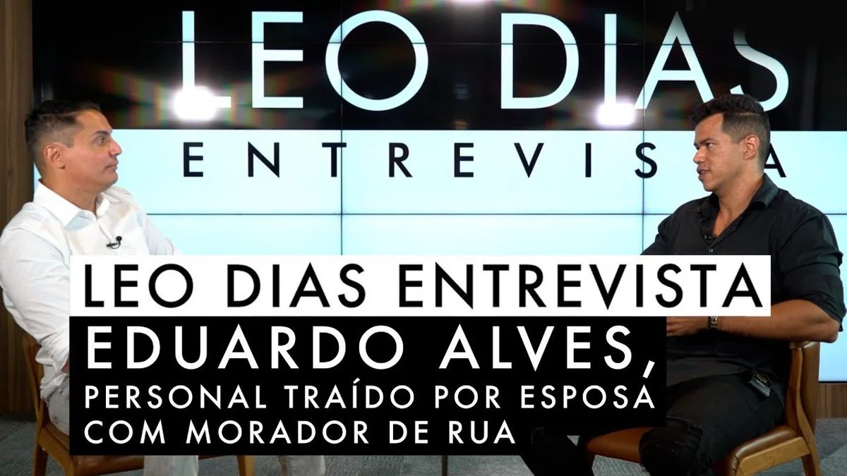 Eduardo Alves, personal trainer traído Eduardo Alves, personal trainer traído