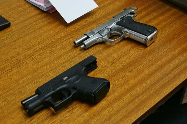 Polícia Militar apreende 326 armas em menos de dois meses no DF