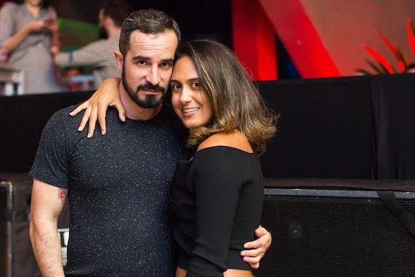 Glauco Andrade e Luiza Arruda Glauco Andrade e Luiza Arruda