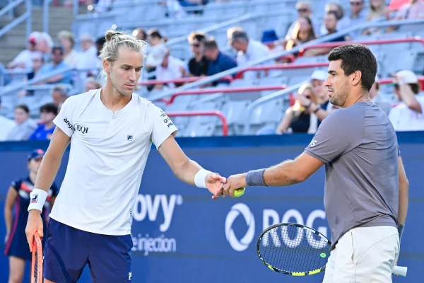 Rafa Matos e Orlando Luz conquistam o Masters 1000 de Montreal