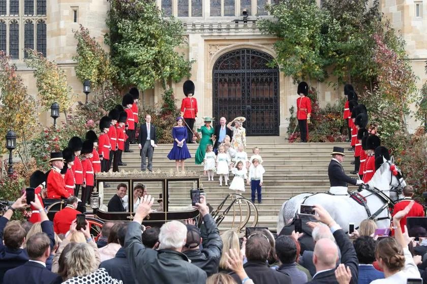 Princesa Eugenie se casa com Jack Brooksbank em Windsor - imagem 31 Princesa Eugenie se casa com Jack Brooksbank em Windsor - imagem 31