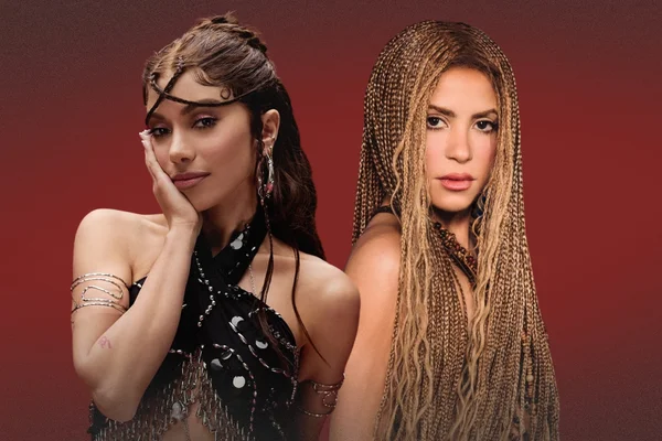 Anitta e Shakira