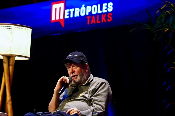 Metrópoles Talks com o escritor Marcelo Rubens Paiva
