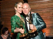 Sarah Paulson e Ryan Murphy Emmy Sarah Paulson e Ryan Murphy Emmy