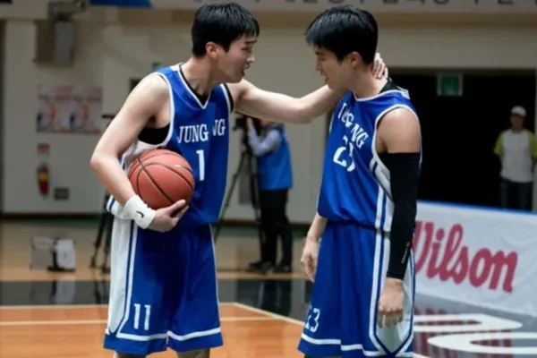 Foto promocional colorida do filme sul-coreano Rebound: Uma Nova Chance