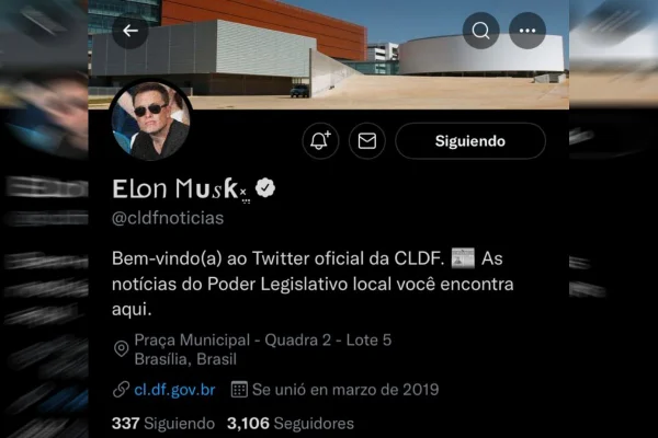 print de um perfil no twitter