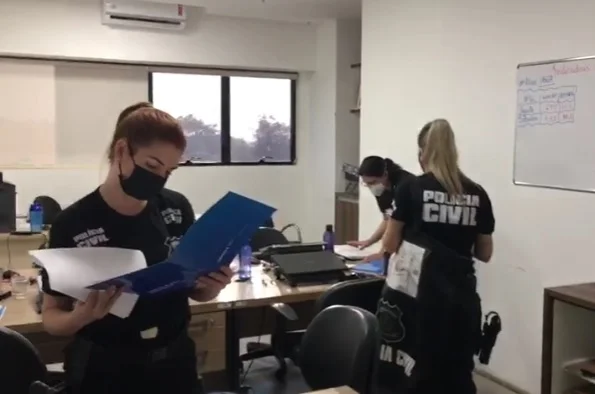 Operação Parasitas investiga desvios em recursos de combate à Covid-19 em Goiás