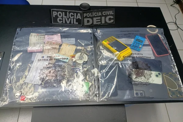 Corretora é presa suspeita de movimentar R$ 2,5 milhões em golpes