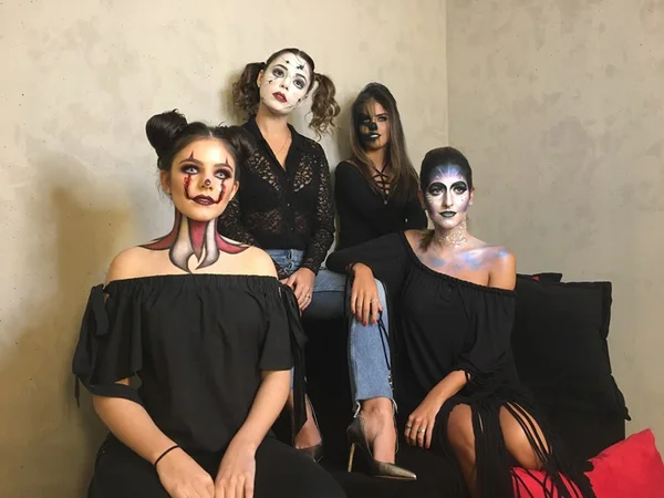 Confira quatro superinspirações de maquiagem para o Halloween