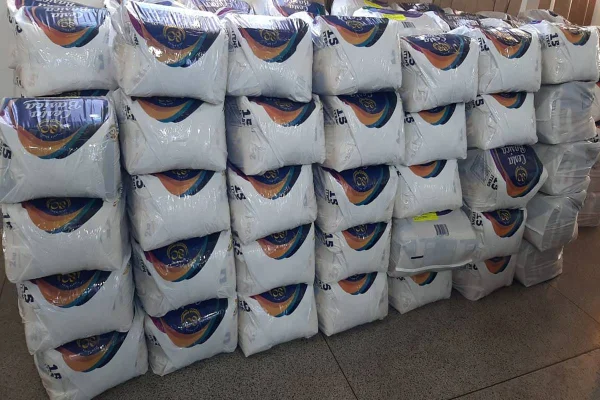 Em ação solidária, PCDF doa 380 cestas básicas para instituições carentes
