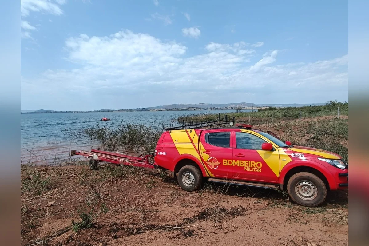 Policial civil e servidor dos Correios desaparecem em rio durante pescaria - imagem 2 Policial civil e servidor dos Correios desaparecem em rio durante pescaria - imagem 2
