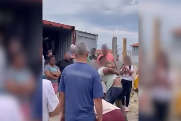 Imagem colorida, Homem de 33 anos foi preso pela Polícia Militar- Metrópoles