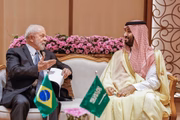 Lula e Mohammed bin Salman