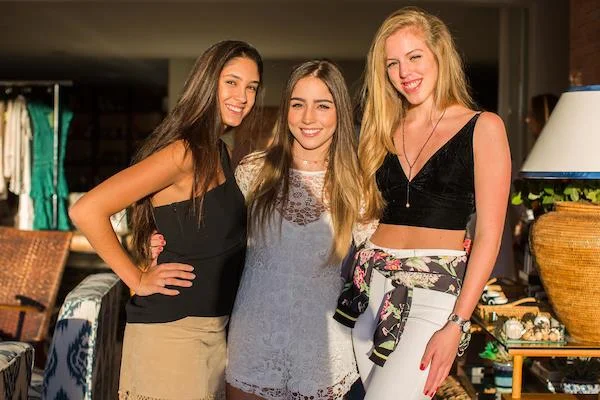 Catarina Lins, Maria Vitoria Venâncio e Valentina Salomão Catarina Lins, Maria Vitoria Venâncio e Valentina Salomão