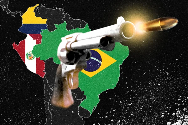 Arte surgimento do narcoterrorismo