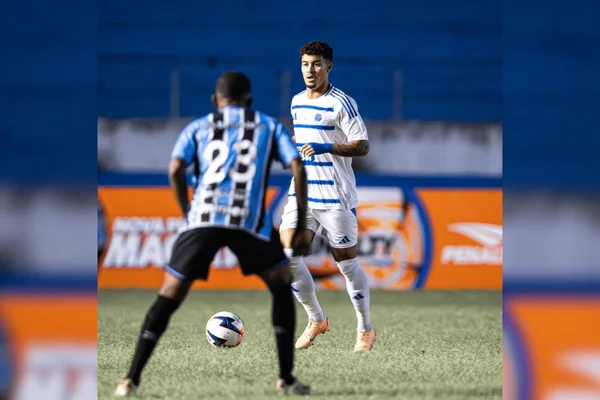 Grêmio e Cruzeiro se enfrentaram pela semifinal da Copinha
