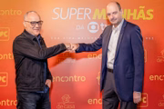 Amauri Soares, diretor de programação da Globo, e Mariano Boni, diretor de entretenimento da Globo Amauri Soares, diretor de programação da Globo, e Mariano Boni, diretor de entretenimento da Globo