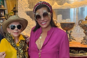 Regina Lemos Gonçalves e Narcisa Tamborindeguy