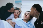 A influenciadora Tainá Costa e o jogador de futebol Éder Militão A influenciadora Tainá Costa e o jogador de futebol Éder Militão