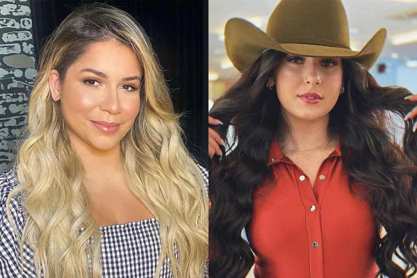 Fotos de Marília Mendonça e Ana Castela