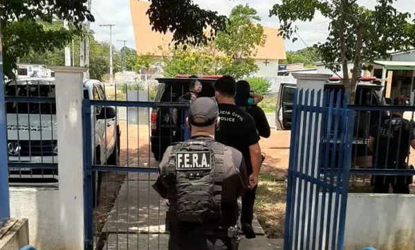 Polícia no Amazonas