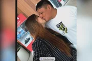 Traficante peruano e namorada influencer aproveitaram viagem romântica, no Chile. A jovem fazia juras de amor nas redes sociais. Traficante peruano e namorada influencer aproveitaram viagem romântica, no Chile. A jovem fazia juras de amor nas redes sociais.