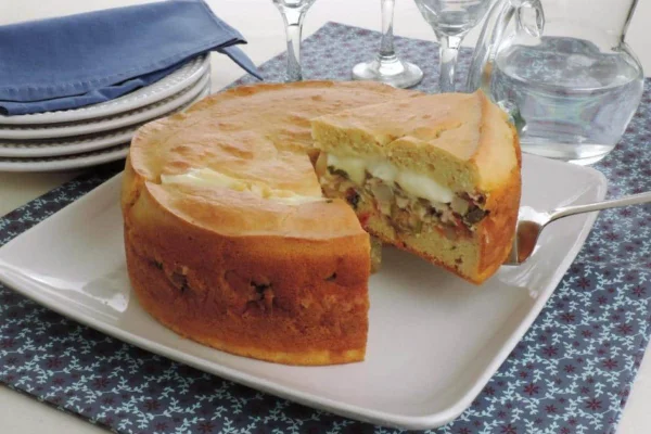 Torta de palmito