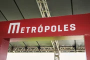 Entrada do Camarote Metrópoles