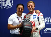 Kevin Magnussen foi pole da Sprint em 2022 Kevin Magnussen foi pole da Sprint em 2022